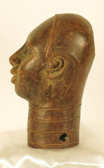 Ife Bronze Male Head