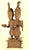 Benin Bronze Pair