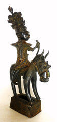 Benin Bronze Horseman Prince