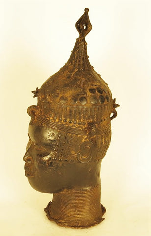 Ife Large Bronze Head