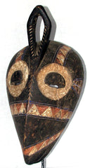 Bembe Initiation Mask with Horns