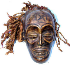 Chokwe Female Pho Dance Mask
