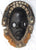 Dan Bagle Mask with Cowries and Horns