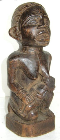 Kongo Maternity Figure