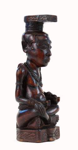 A Bushoong King (Ndop) Figure