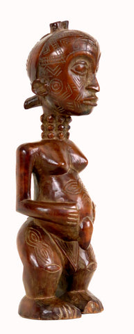 Female Chibola Figure