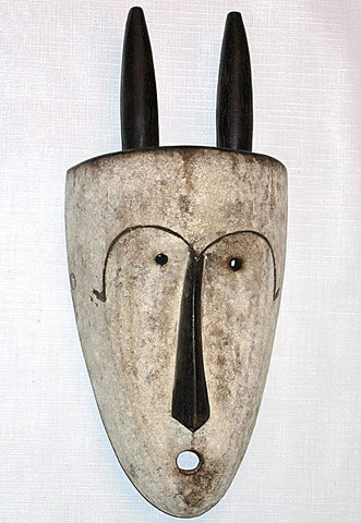 Fang Mask with Horns