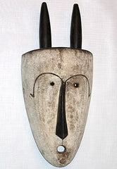 Fang Mask with Horns