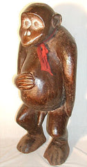 Bulu Gorilla Ritual Figure