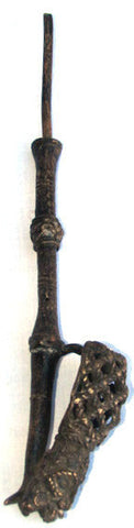 Bamum Bronze Pipe