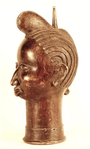Ife Bronze Head