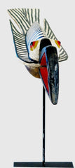Bozo White Bird Mask