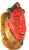 Baule Red Kpan Mask