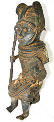 Benin Bronze Warrior
