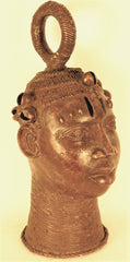 Ife Idealized Portrait in Bronze