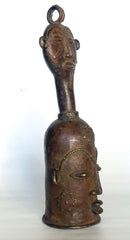 Mumuye Bronze Bell
