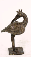 Bronze Bird from Burkina Fasso