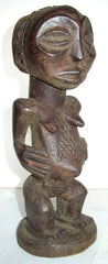 Luba Female Ancestor Statue