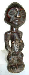 Luba Female Ancestor Figure
