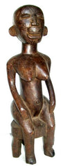 Makonde Ancestral Female Figure