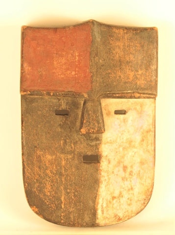 Duma Mask with Red Patch