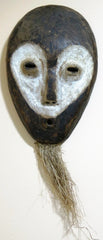 Idumu Mask with White Face