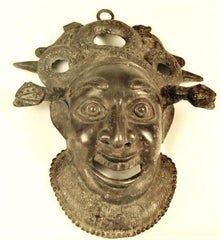 Bamum Bronze Mask