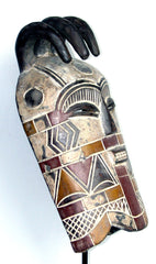 Bembe Initiation Mask with 3 Horns