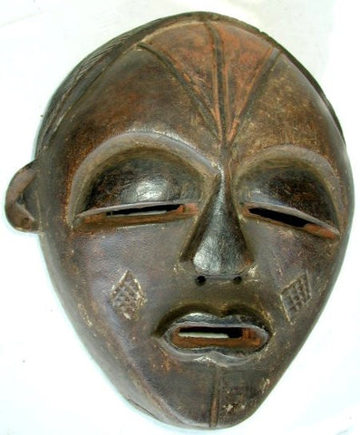 Ceremonial Mask from DRC