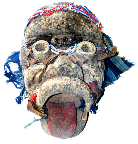 Dan Bagle Mask with Moveable Tongue