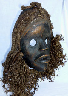 Bagle Mask with Cowriess & Cloth