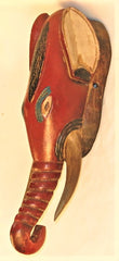 Guro Red Elephant Mask