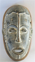 Shades of Grey Igbo Mask