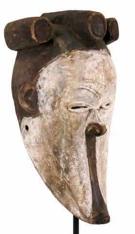 Fang Mask with Three Rolls