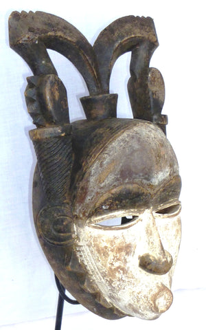 Igbo "Crowned" Mask
