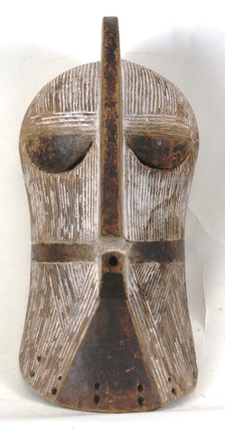 Songye Male Kifwebe Mask
