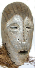 Lega  Mask with Striped Scalp