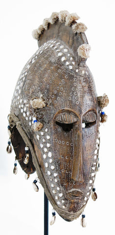 Ntomo Helmet Ceremonial mask