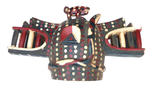 Senufo Kponungo Fire-Spitter Mask