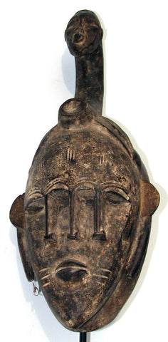 Senufo Mask with Many Faces