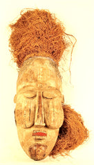 Kakungu Ceremonial Mask of the Suku People