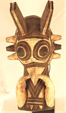 Bwa Totem Animal Mask