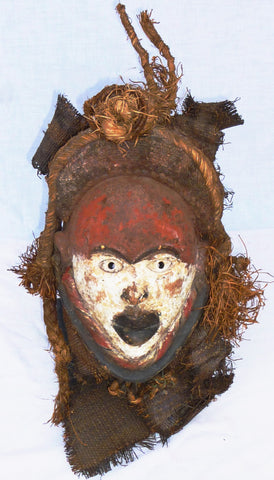 Yombe Ceremonial Mask