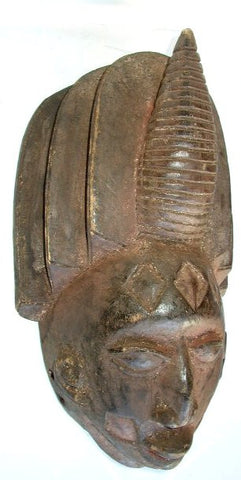 Yoruba Gelede Headdress.