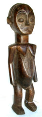 Ngbaka Ceremonial Female Figure