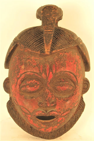 Yoruba Gelede Mask