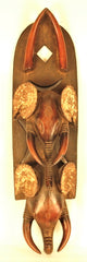 Double Elephants Mask from a Private Cllection