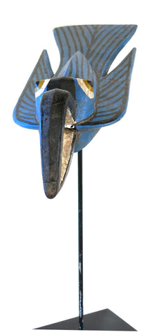 Bozo Blue Bird Mask