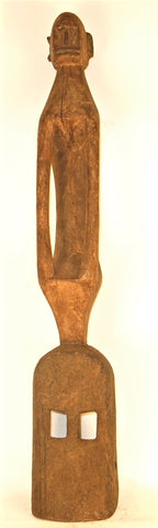 Dogon Mask with a Figure