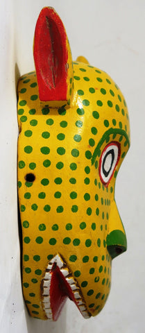 Bozo Yellow Mask